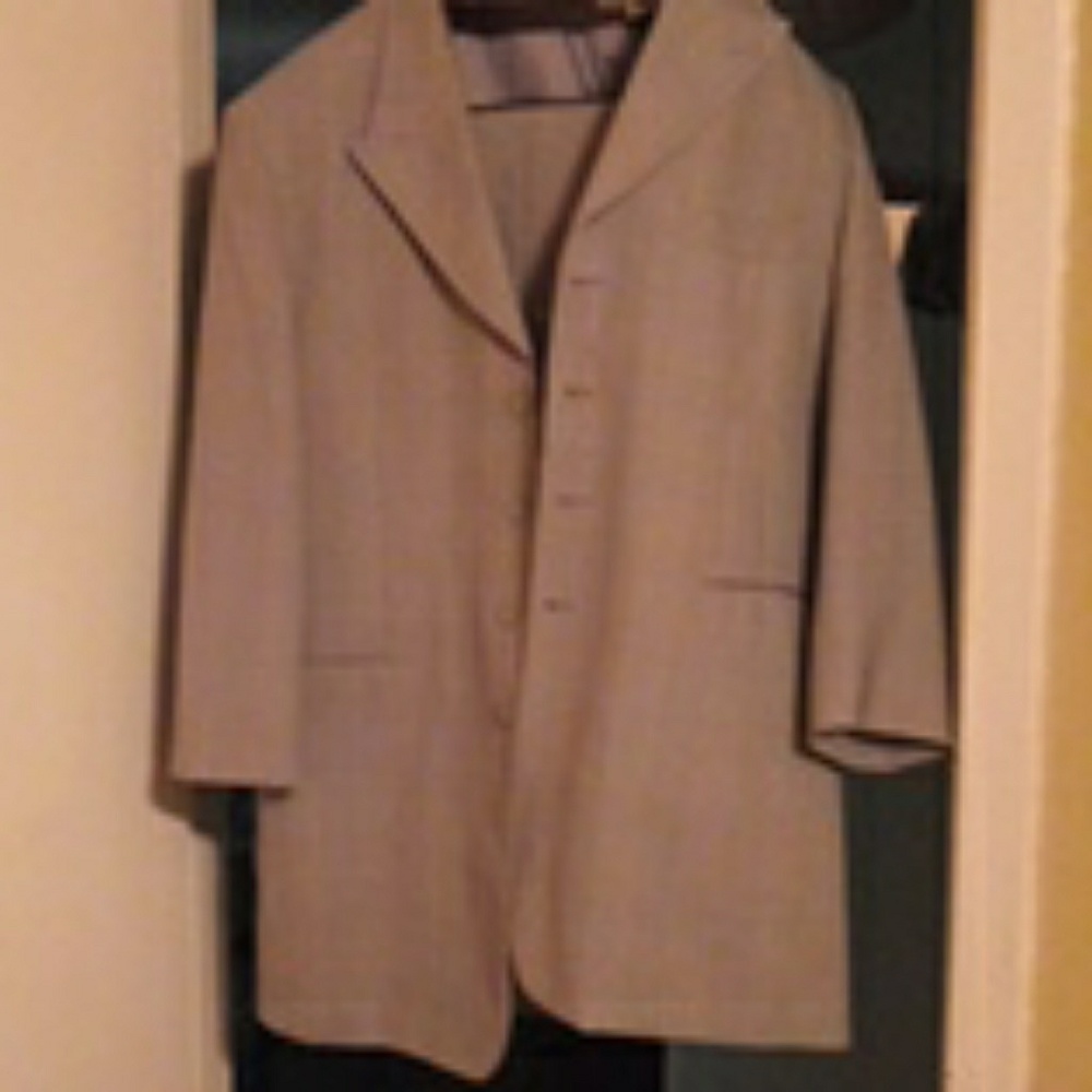 Mans suit